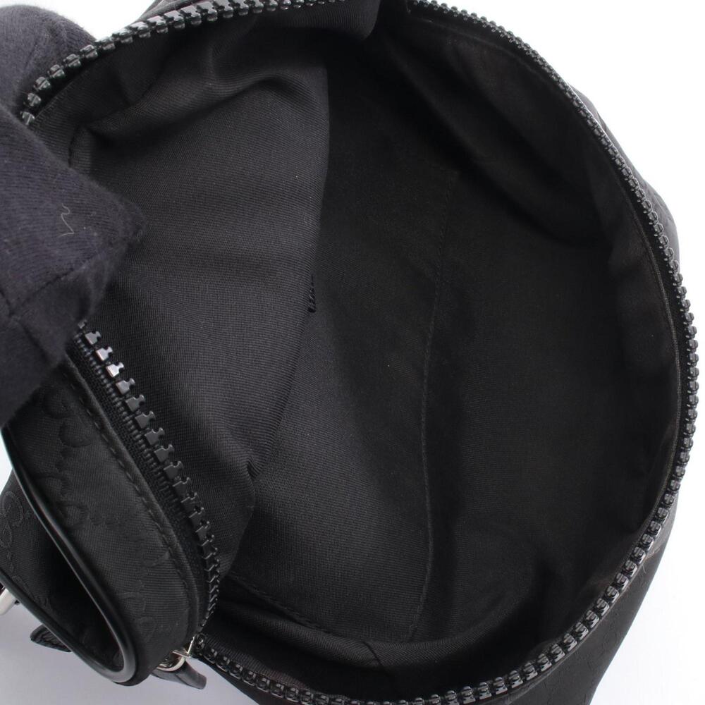 GUCCI Black Leather Fanny Pack - Picture 3 of 7